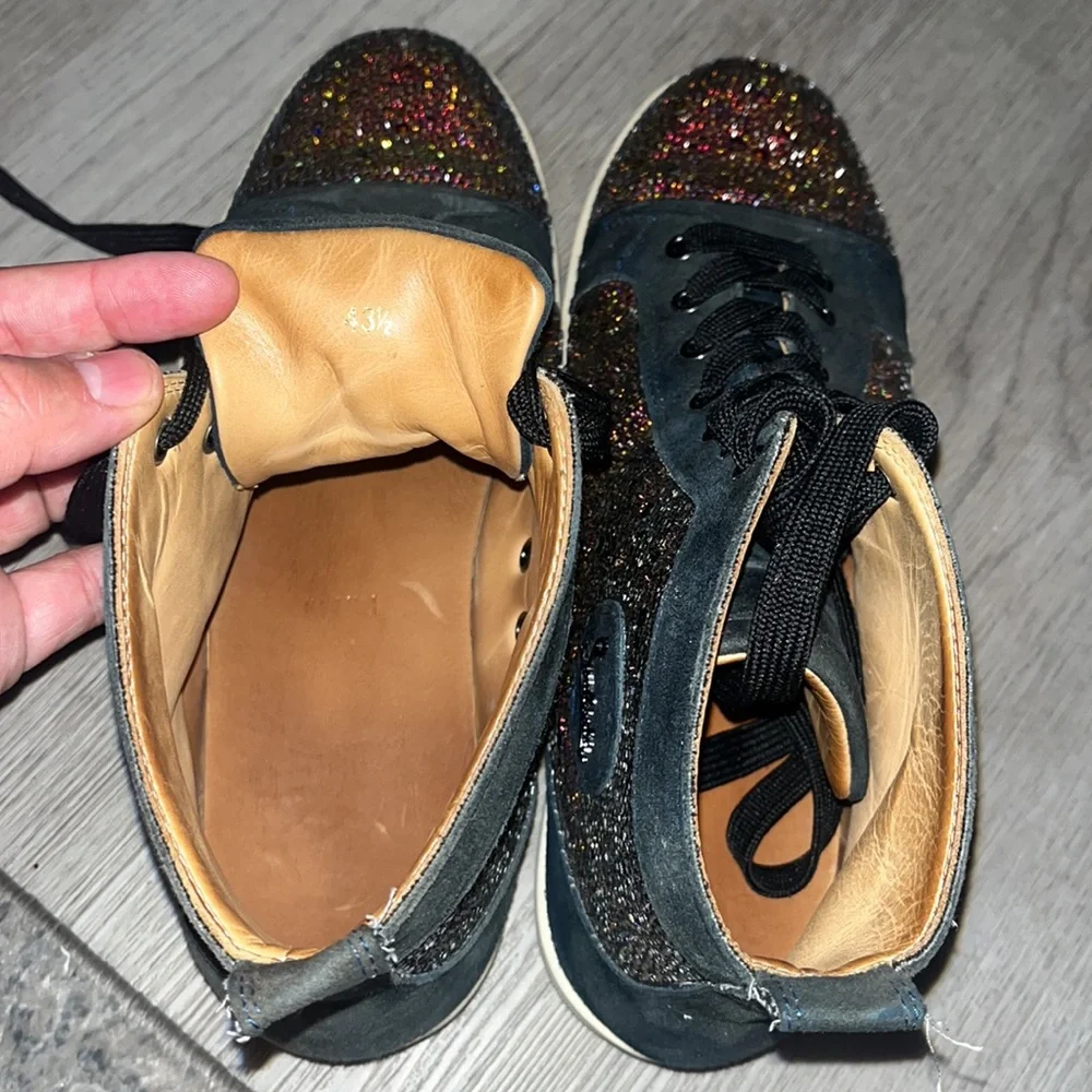 4/16 Host pick day to night! Christian Louboutin SWAROVSKI CRYSTAL